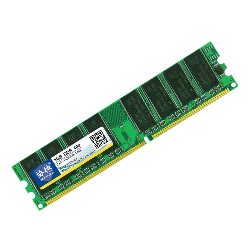 Xiede настольный пк модуль оперативной памяти Ddr 1 ГБ Ddr1 184Pin Dimm