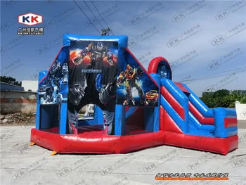 

funny inflatable combo/ inflatable bouncer with slide for children