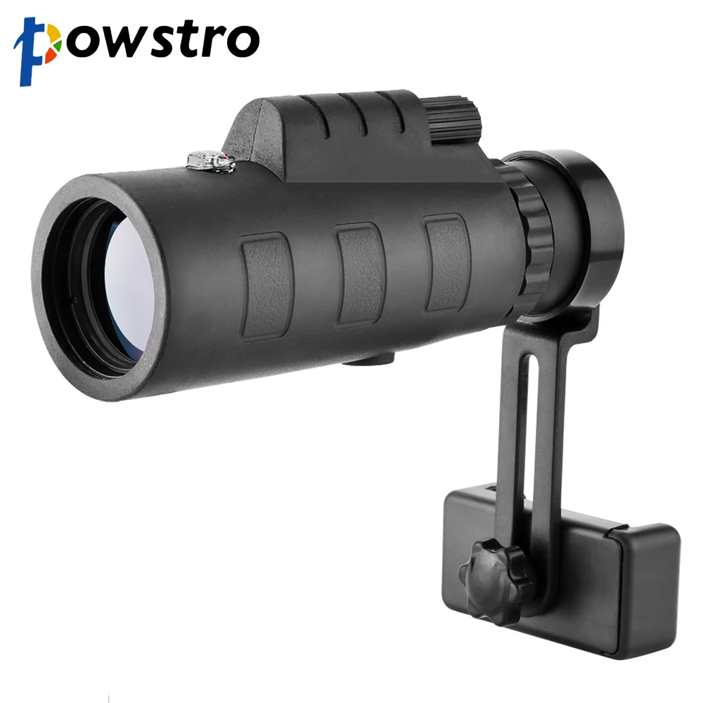 Powstro 40x60 HD Zoom Optical Monocular Telescope Phone