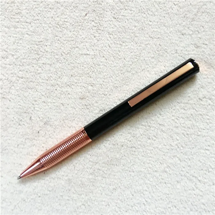 black MONTE MOUNT ballpoint Pen send a refill School Office supplies