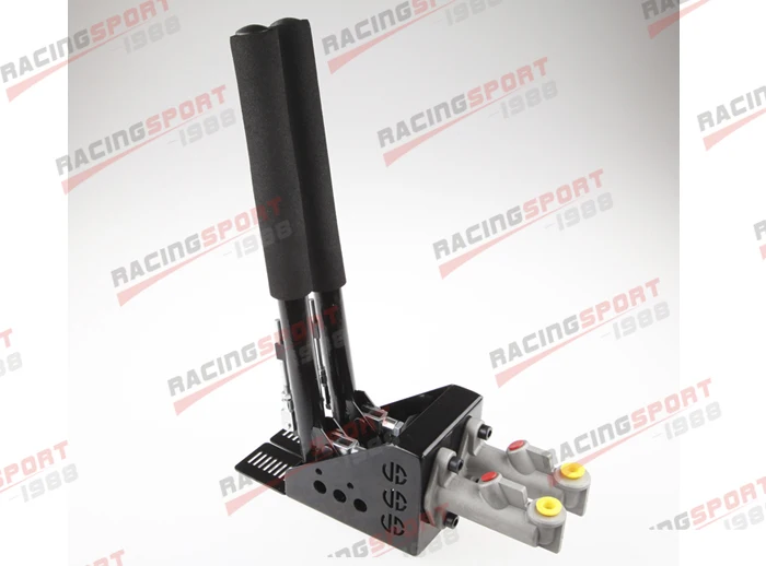 

Universal Hydraulic Hand Brake Dual Cylinder Horizontal E-Brake
