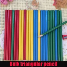 20pcs / lot Cheap Children bulk HB environmentally pencil drawing students to write logs hexagonal wooden pencil 20pcs lot fdd5670 to 252