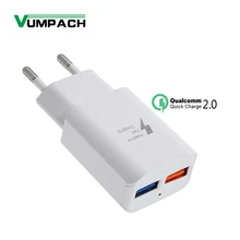 Быстрое USB зарядное устройство EU US вилка настенный адаптер зарядное устройство s 5 V/2A 9 V/1.67A микро usb кабели для samsung huawei Xiaomi