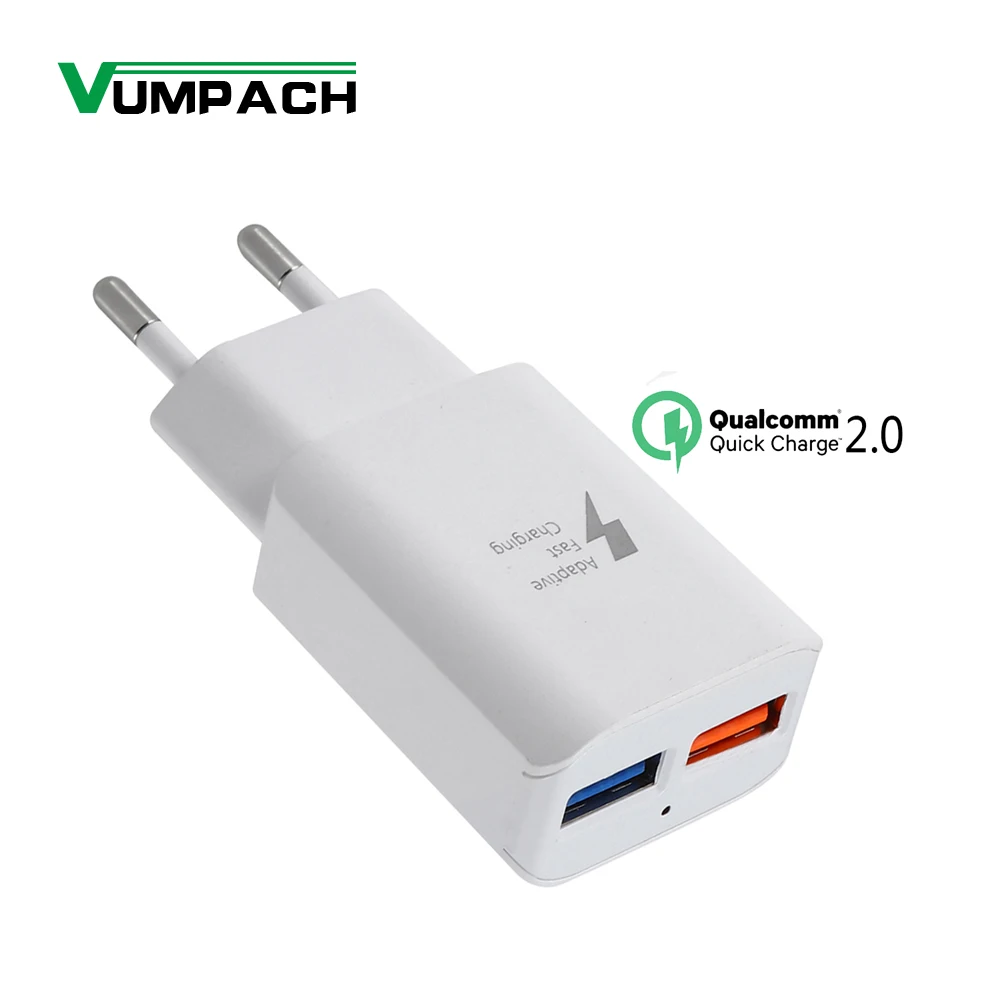 Сетевое зарядное устройство USB для Samsung Huawei Xiaomi 5 В/2 А 9 В/1 67 А|Зарядные устройства| |