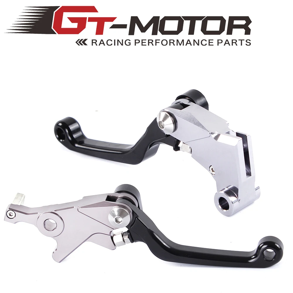 Pivot Brake Clutch Levers for KAWASAKI KLX125,D TRACKER125 KLX150S