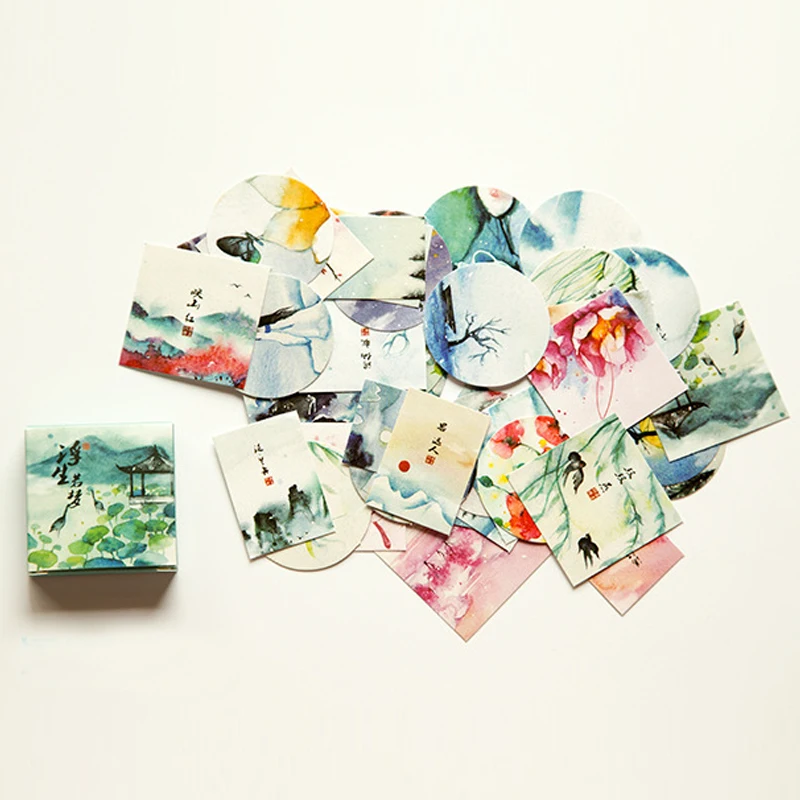 

cute Cartoon birthday Memo pad Stickers Posted It Kawaii Planner Scrapbooking Stationery Sticker Escolar School Supplies