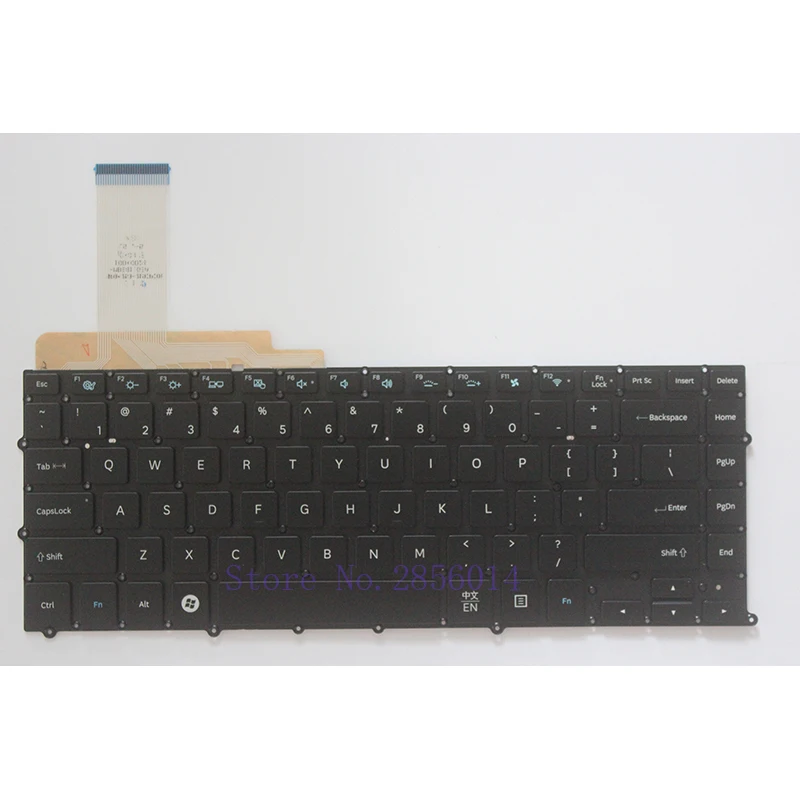

NEW US FOR Samsung NP900X4 NP900X4B NP900X4C NP900X4D US laptop Keyboard NO Backlit without Frame