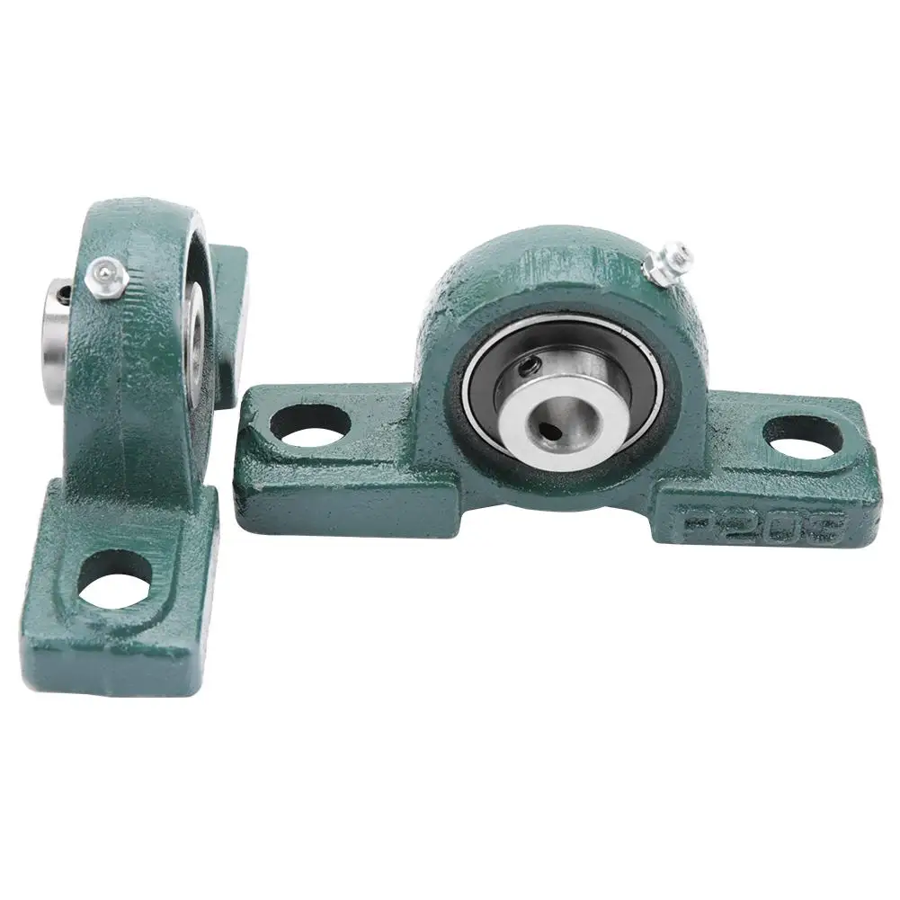 Outer Diameter: 47mm, Inner Diameter: 20mm, Number of Pcs: 2Pcs, Color: Green Fevas New 2pcs Pillow Bearing Ucp204 Pillow Block Bearing Ball Mounted Bearing Bore Diameter 20mm Outer Diameter: 47mm, Inner Diameter: 20mm, Number of Pcs: 2Pcs, Color: Green Fevas New 2pcs Pillow Bearing Ucp204 Pillow Block Bearing Ball Mounted Bearing Bore Diameter 20mm