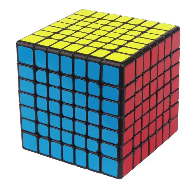 Yuxin hays 7 7x7x7 magic speed cube puzzle world records для Развивающие игрушки Логические игрушечные лошадки