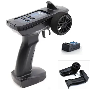 

91805G-VT 2.4G 4 Channels LCD Display Receiver Remote Control for RC Car Model
