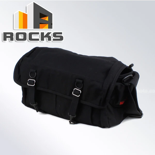 

Dollice DR-655 Canvas Camera Bag Black as Domke F7