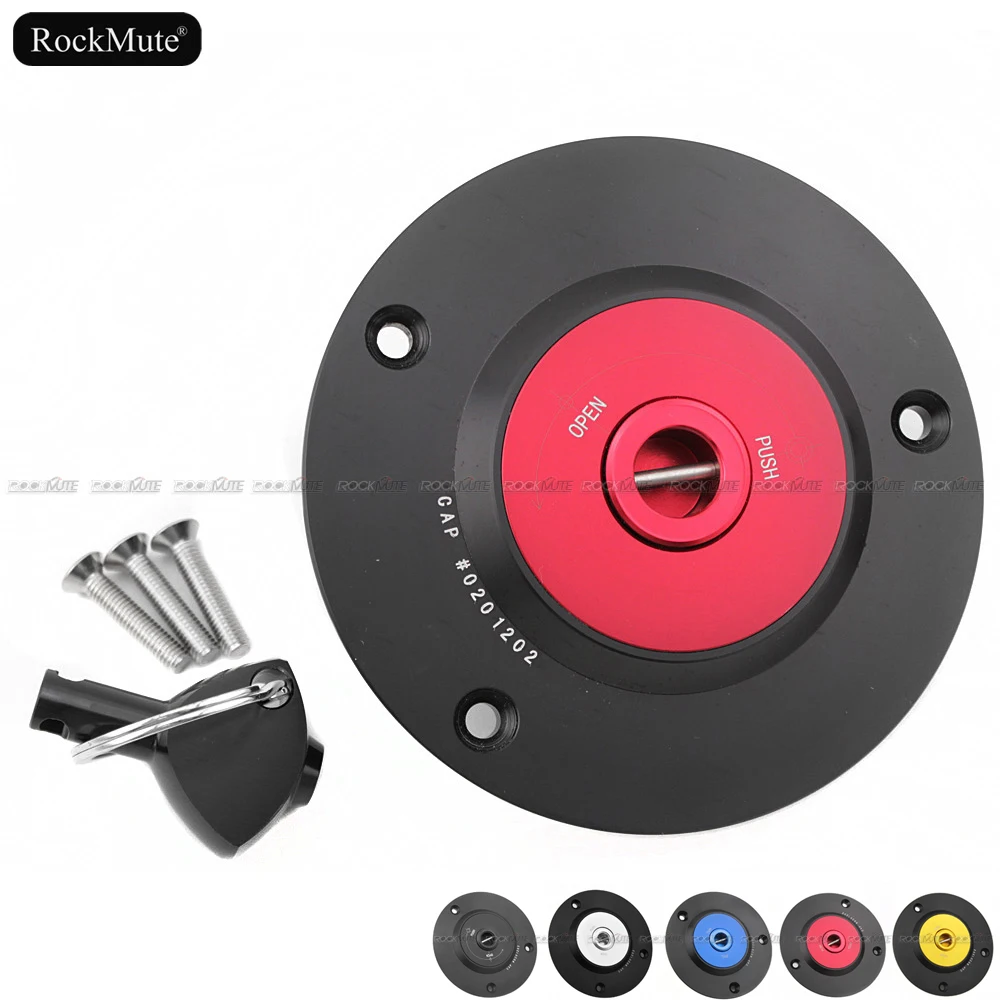 

Key Lock Gas Fuel Tank Cap Cover For Honda CBR650F CB650F CBR500R CB500F CB500X CRF1000 MSX 125 GROM 2014-2019 Motorcycle