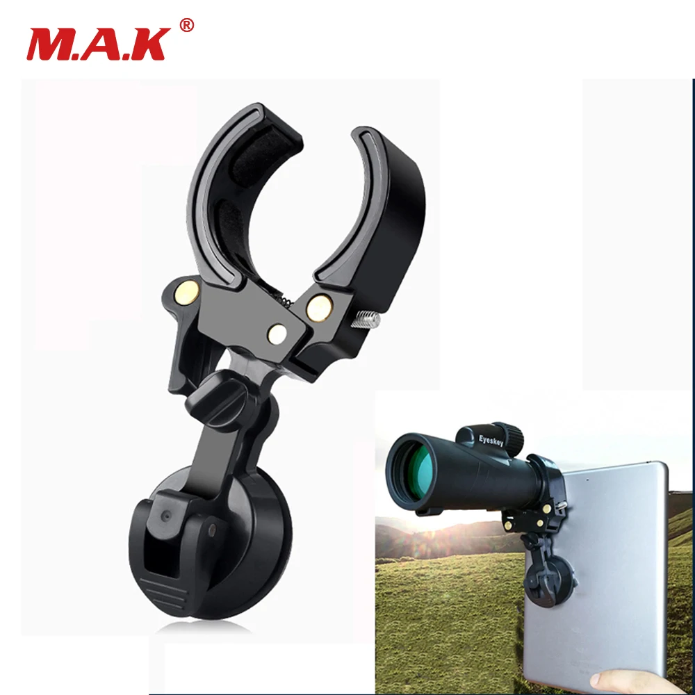 Telescope Connect Universal Digital Black Camera Phone Bracket Mount