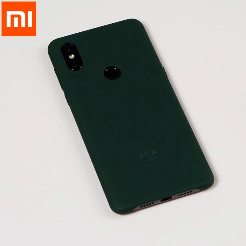 Оригинальный чехол для Xiaomi mi mix 3 супер матовый защитный ультратонкая задняя