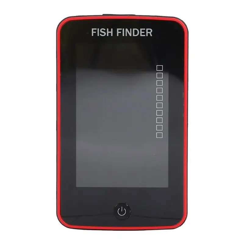

80 Meters Wireless Touchscreen Sonar Fish Finder Probe HD Super-Large Screen Detector Fishing Underwater Detection Fishing Tool