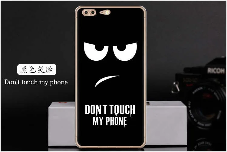  Don't touch my phone