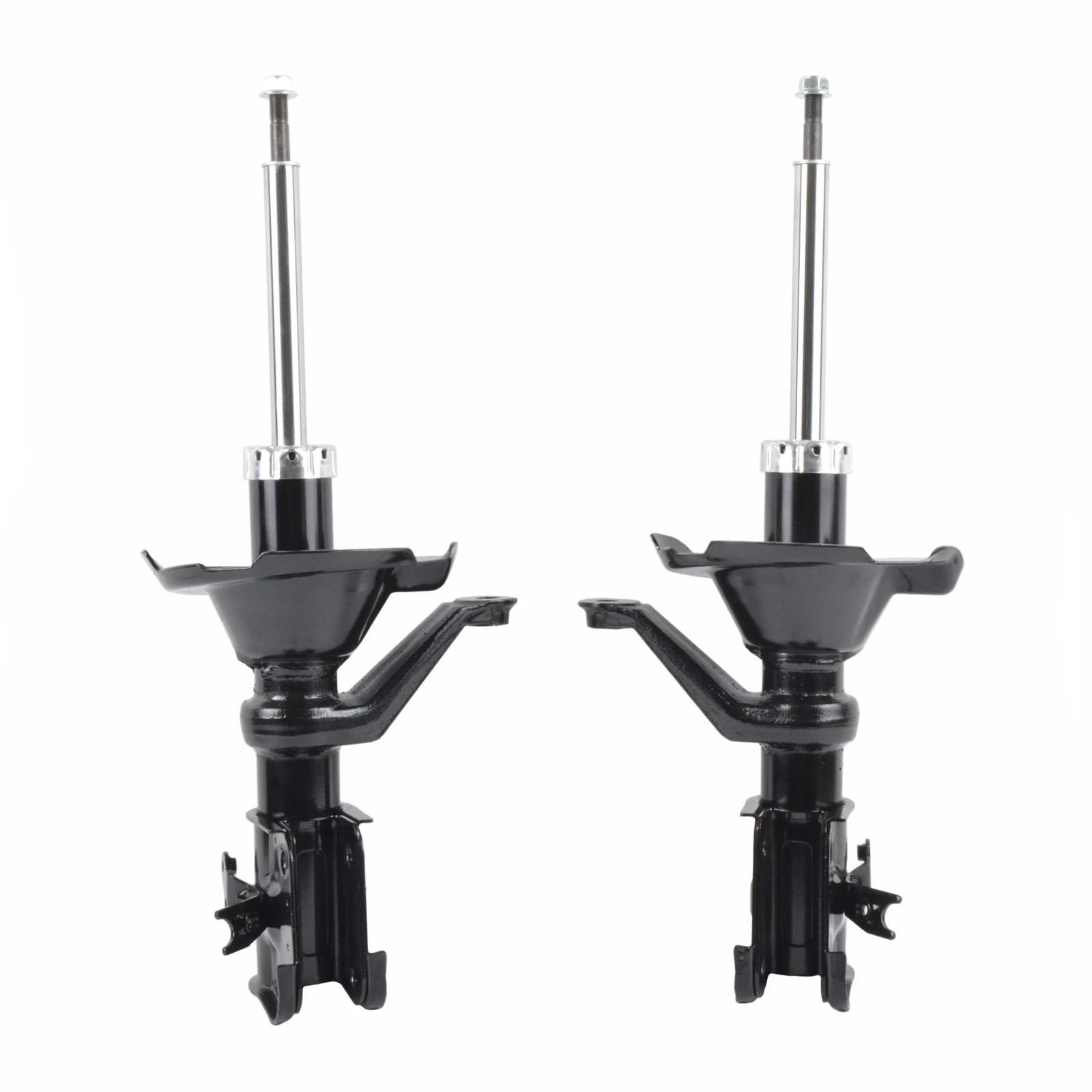 ECCPP Complete Strut Assembly Shock Absorber for 2001 2002 2003 2004 2005 Honda Civic 2pcs Rear Pair 