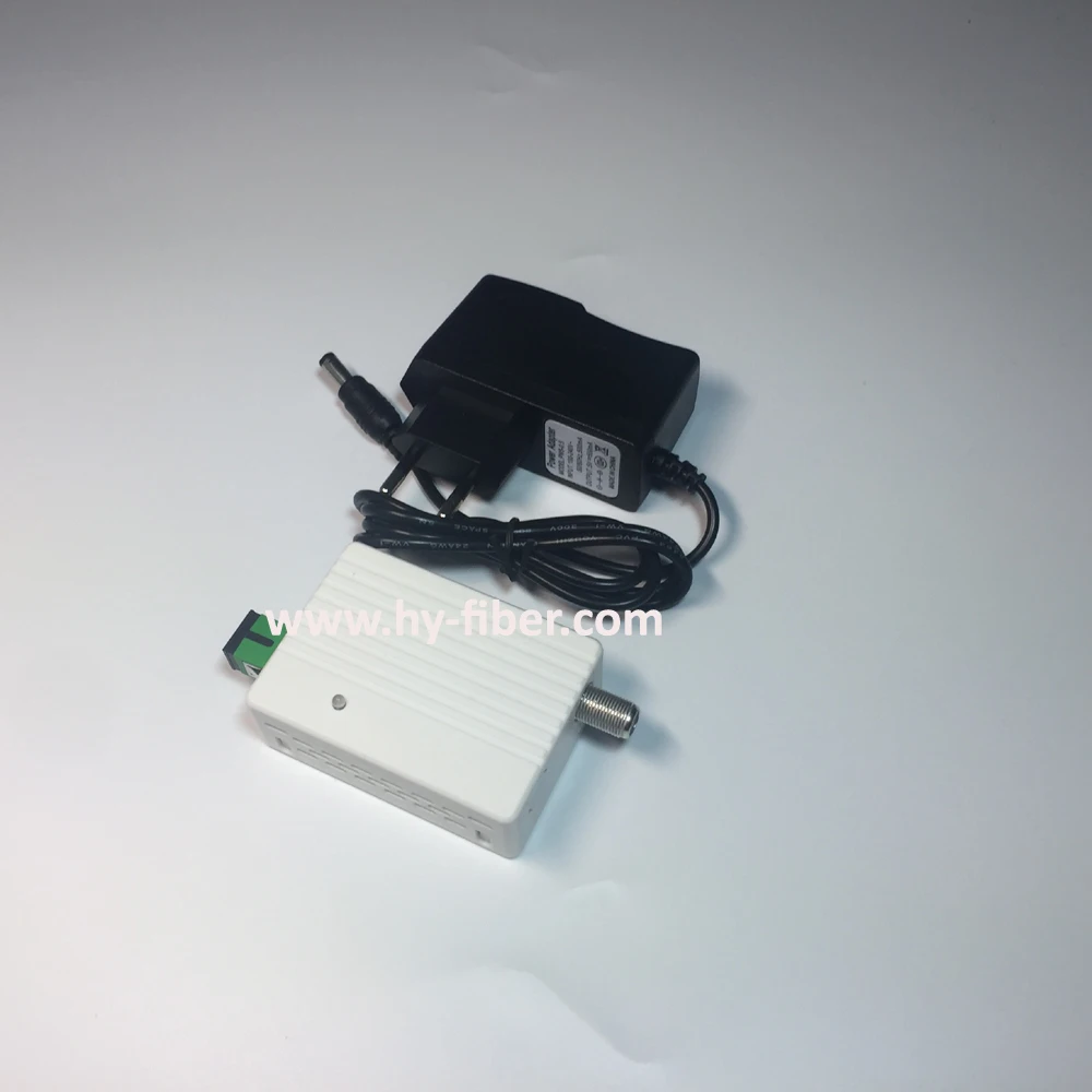 

Mini FTTH Optical Receiver CATV Optical Node One RF Port HY-21-R18