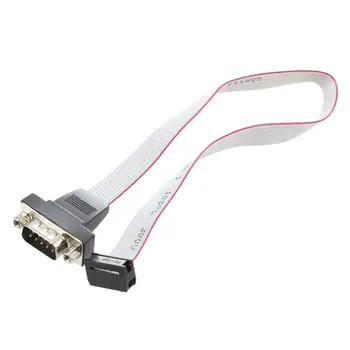 

Wholesales DB9 RS232 to 10 pin Ribbon Cable Connector Adapter