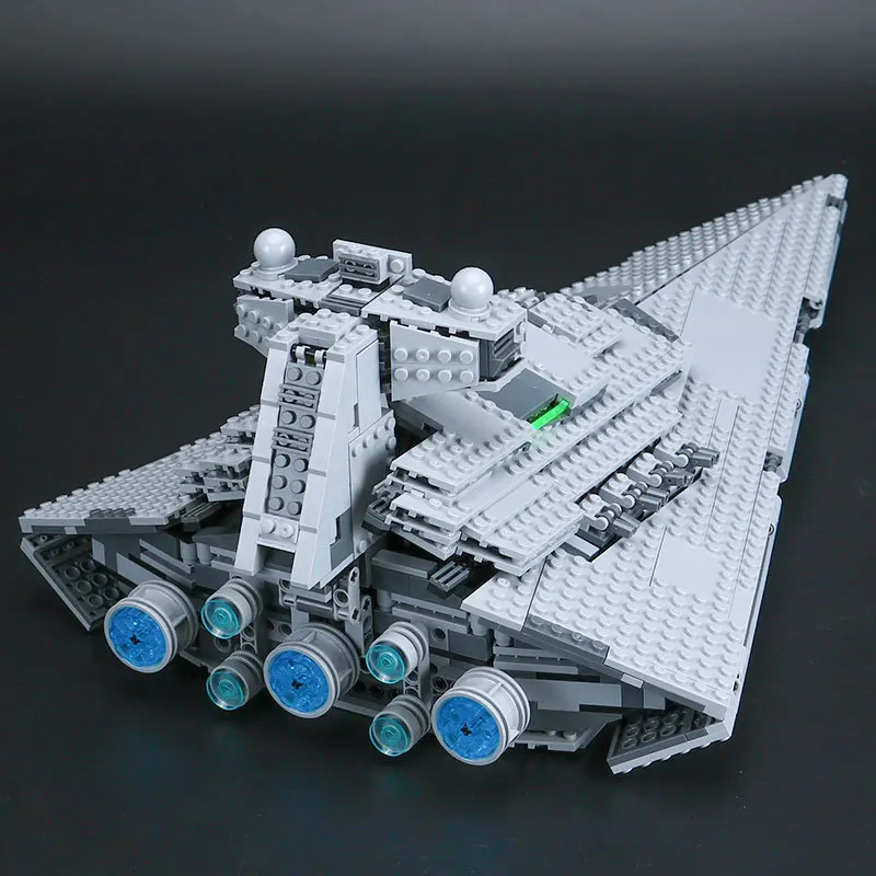 

DHL LEPIN 05062 1359Pcs Star Model toy Wars Emperor starship Model Building Kit Blocks Bricks Compatible 75055 Children Toys