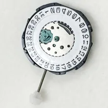 Маленькая замена, кварцевые круглые часы с ручным подзаводом для SL28, часовой механизм, отображение даты, набор инструментов для ремонта часов, часы