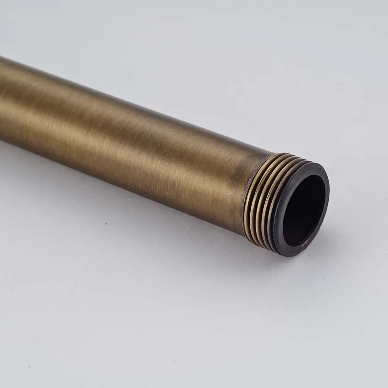 Shower Pipe Extension Shower Head Extender ing Antique Brass 30cm Extension Tube For Shower Faucet Shower Extend Pipe
