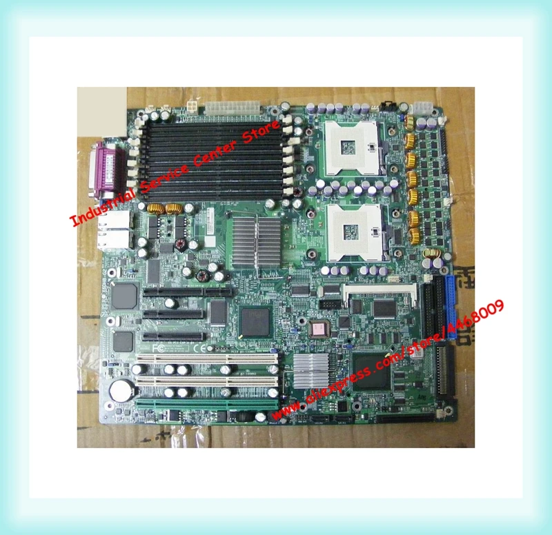 

SUPERX6DH8-G2 двойная Серверная материнская плата 604 FSB 800 с 320 SCSI