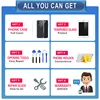 ЖК-дисплей качества AAA для iPhone 4 4S, сенсорный дигитайзер, передняя панель в сборе, ЖК-экран, полная замена, A1332 A1349 A1431 A1387 ► Фото 2/6