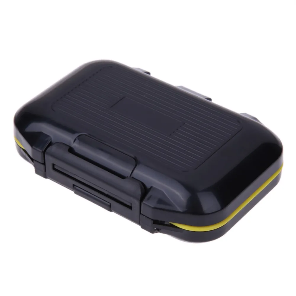 Fishing Box Accessories Waterproof Eco-Friendly Fishing Lure Bait Tackle Waterproof Storage Box Case With 12 Compartments EA14
