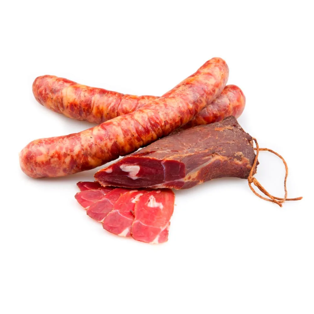 2 шт./лот, большие корпуса для колбасы, 17*50 см, корпус для колбасы Salami, диаметр 10,5 см, инструмент для наполнителя мяса, несъедобный корпус