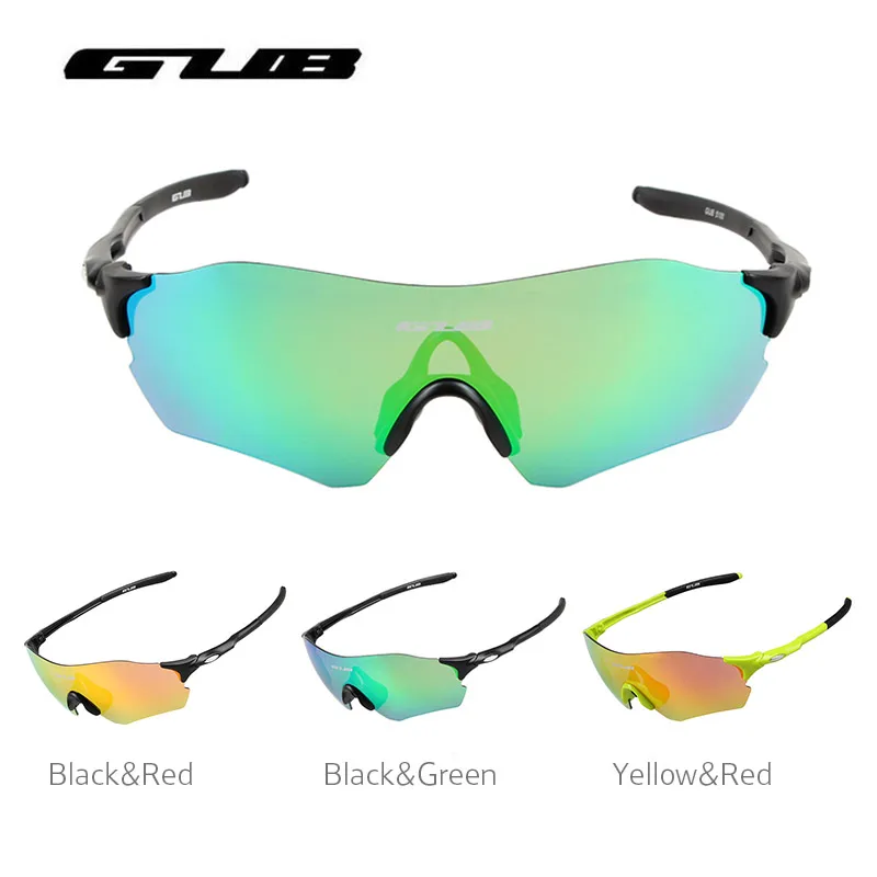 GUB Cycling Road MTB Bike Polarized Glasses Sports Sunglasses Eyewear Goggles