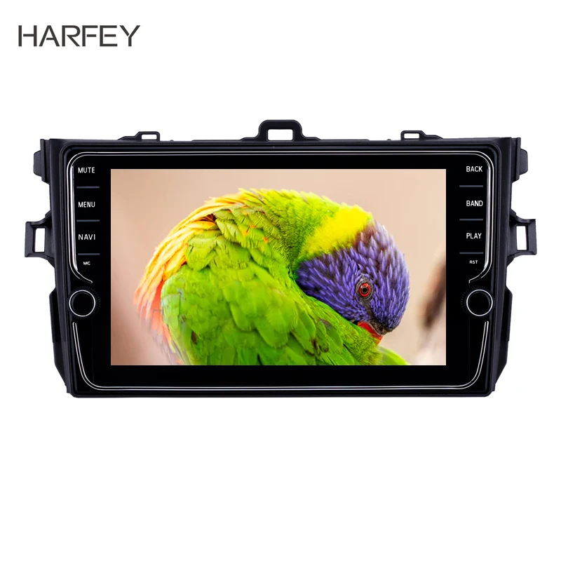 

Harfey Car multimedia player Android 8.1 GPS Navigation for Toyota Corolla 2006 2007 2008 2009 2010 2011 2012 Head unit Radio