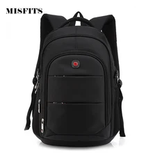 Unisex Backpacks Men Women 14 Inch font b Laptop b font Backpack Waterproof Nylon Backpack Leisure