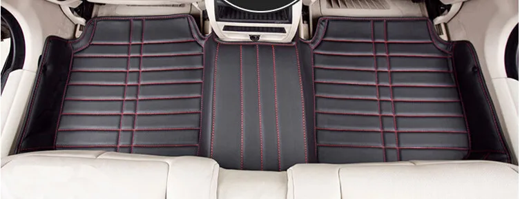 Хорошее качество! Пользовательские автомобильные коврики для правого привода BMW 5 серии G30- водонепроницаемые прочные ковры