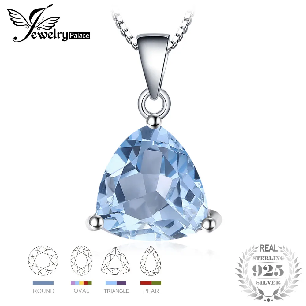 Jewelrypalace Natural Trillion Amethyst Citrine Garnet Peridot Blue Topaz 925 Sterling Silver Pendants Necklaces Without Chain huismerk kopen in de aanbieding Jewelrypalace Natural Trillion Amethyst Citrine Garnet Peridot Blue Topaz 925 Sterling Silver Pendants Necklaces Without Chain huismerk kopen in de aanbieding