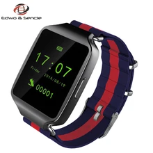Neue ultradünne smart watch l1 bluetooth 4,0 mtk2502 unterstützung sim-karte mit wettervorhersage smartwatch armbanduhr für ios android