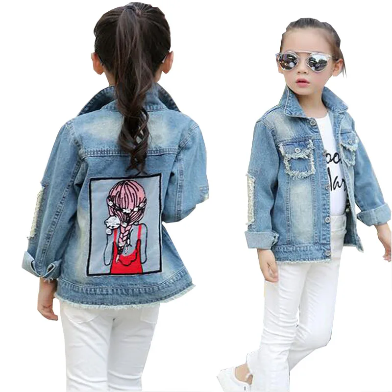 Kids Baby Girls Tops Clothes Clothing Jacket Kids Girl Jackets Coat Outerwear 