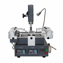 GA паяльная станция HT-T300 горячего воздуха 3 зоны управления панелью с softare управления бессвинцовые сварочные работы