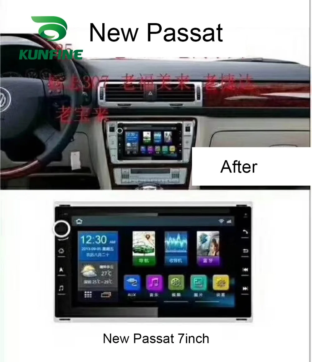 Android Car DVD GPS Navigation Multimedia Player Car Stereo For VW Jetta 1999-2005 Radio Headunit  (1)