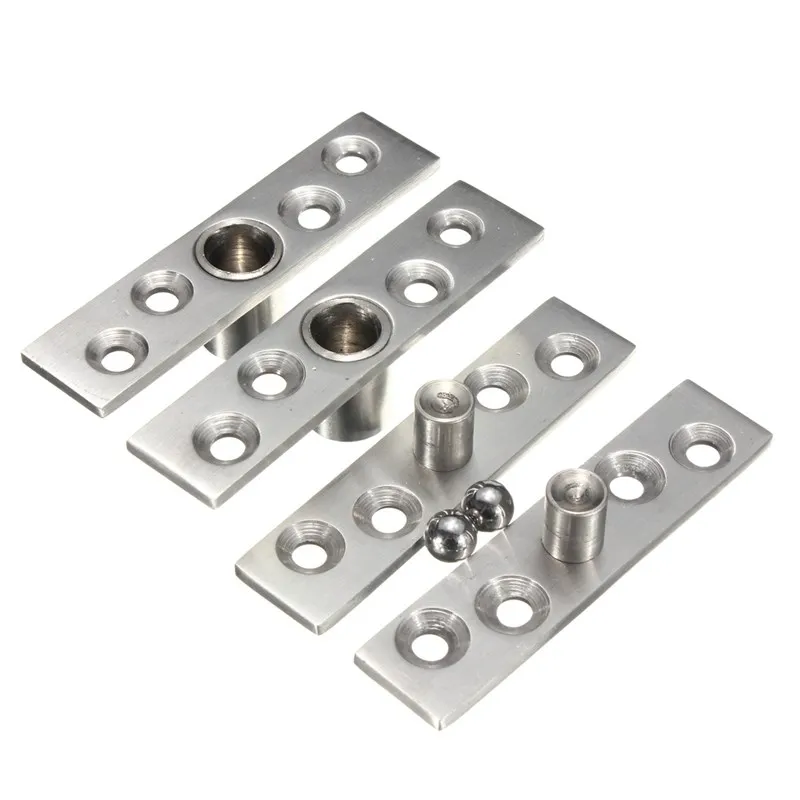 1 пара петли из нержавеющей стали длина 74 мм 360 градусов|door pivot hinge|door pivotpivot hinge |