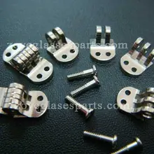 5,0 мм винт на прикрепленном шарнире, короткий шарнир, клепальная петля для пластика, ацетатные солнцезащитные очки, универсальная петля для оправы очков