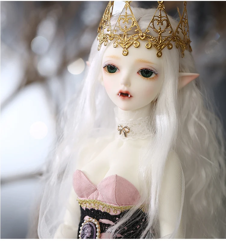 Minifee Hwayu вампир эльф BJD кукла 1/4 солнце девушка толстые губы любовь Улыбка красивая игрушка для девочек Сказочная страна MNF