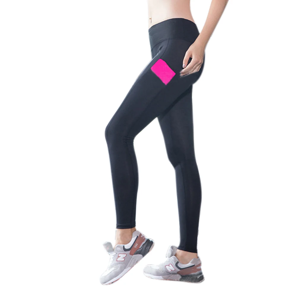 2018 Jogging Sport Leggings High Waist Compression Pants Gym Clothes Running Yoga Pants Women