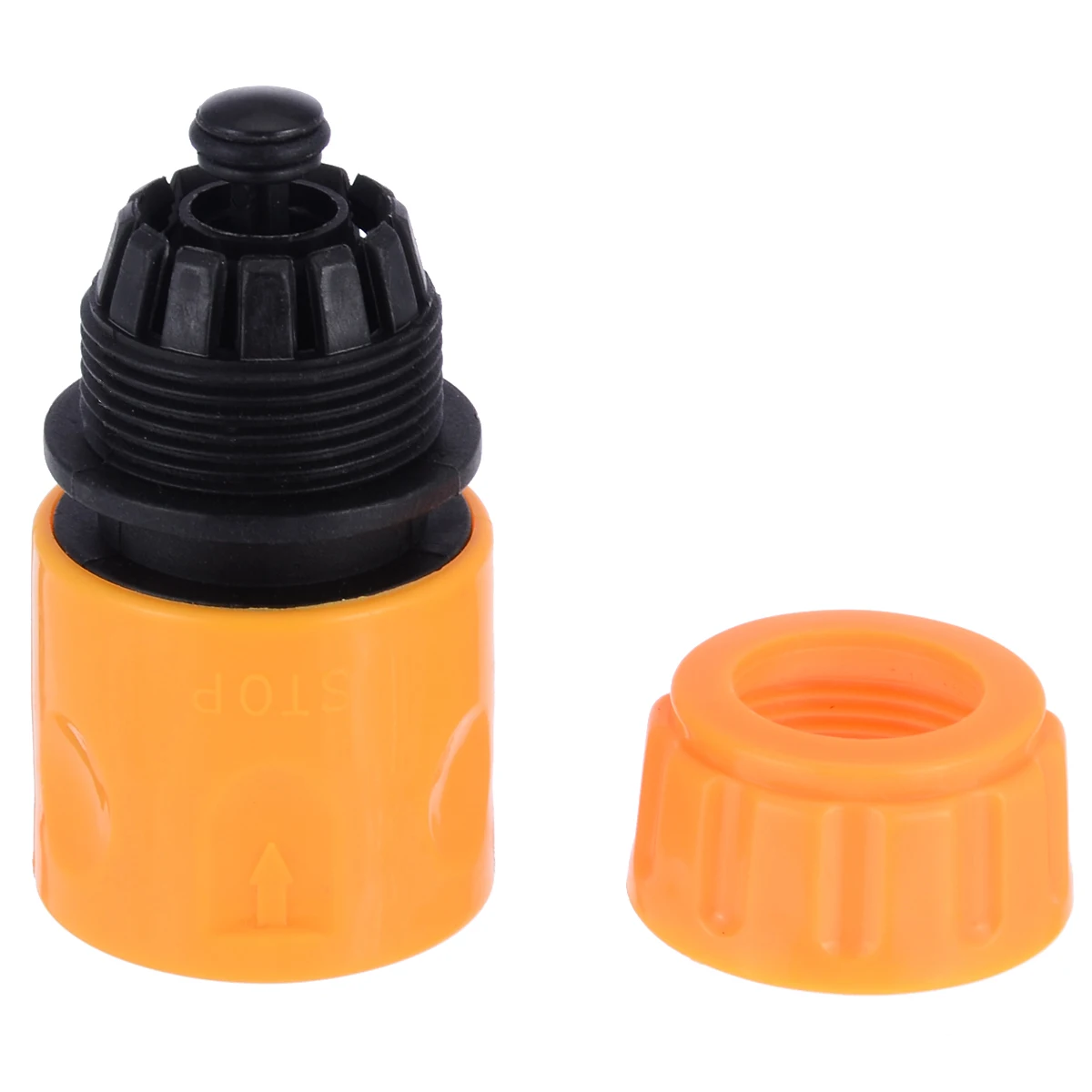 Mayitr 4pcs Garden Water Hose Pipe Tap Connection Connector Fitting Adapter Car Wash Irrigation Garden Tools