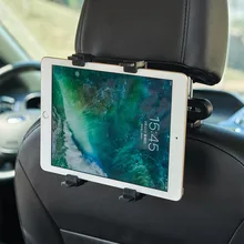 Universal Car Tablet Mount Holder Car Backseat Headrest Extendable Mount Holder Fits for 4- 10.5 inch Smartphones and Tablets