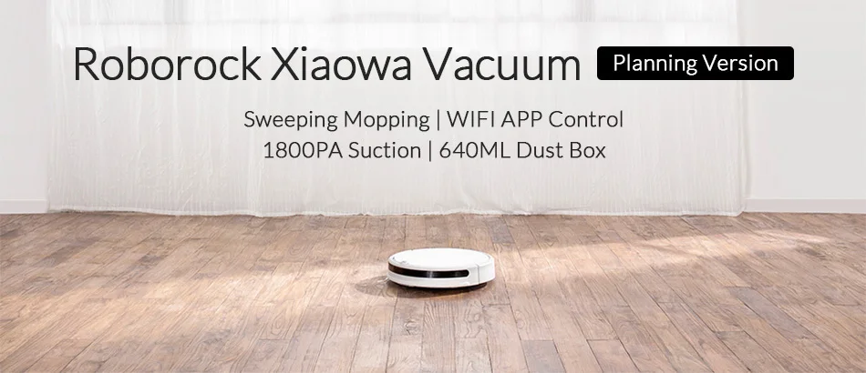 Perfect Roborock Robot Xiaomi Vacuum Cleaner 4 Clean Home Xiaowa Wet Mopping Dust Collector Mi Smart Automatic Robotic Carpet Sweeping 3
