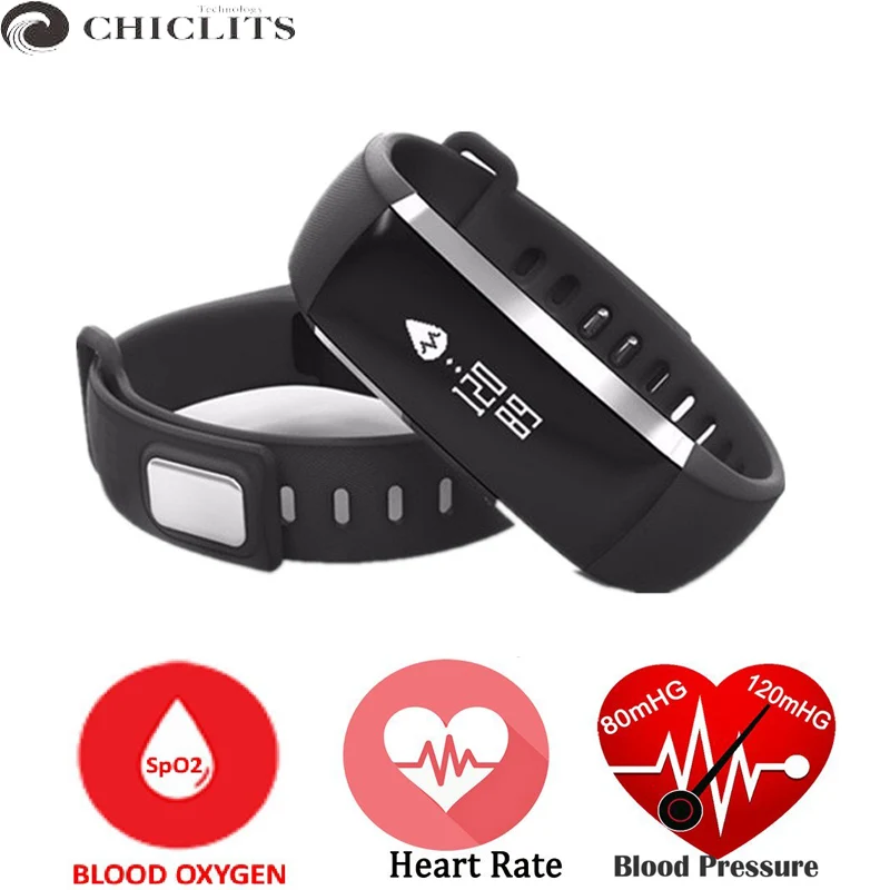 Smart Wristband Heart Rate Monitor M2 Watches Blood Pressure Smart