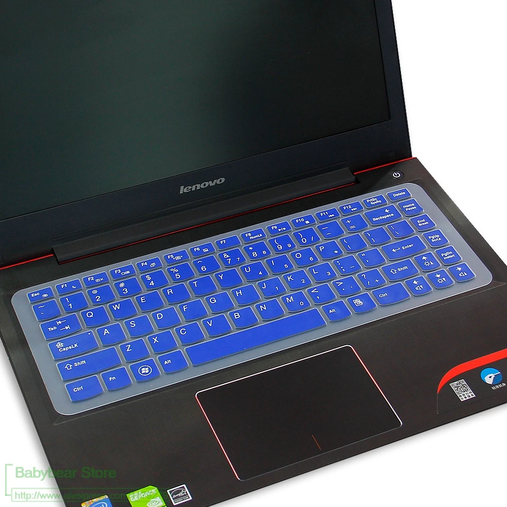 Клавиатура Защитная крышка кожаный силикон для lenovo Йога 500 G400 G480 Y470 S41 Ideapad 100S-14 300S-14 500S-14 V1000 Sr1000