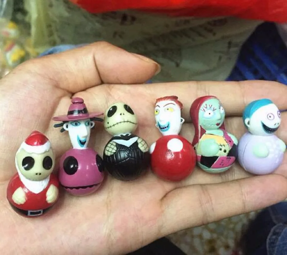 jack skellington rubber duck