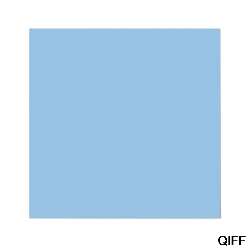 15*15 см доска из оргстекла цветной акриловый лист DIY игрушки Аксессуары модель Making May06 - Цвет: transparent blue